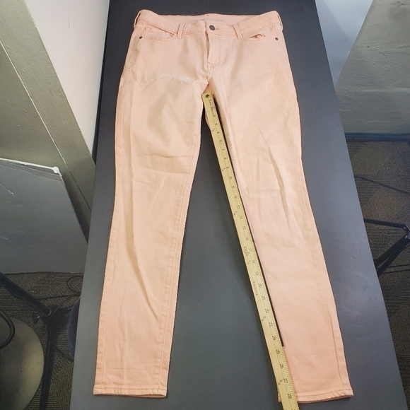 Old Navy Rockstar Mid Rise Jeans Women's Size 10 Regular - Picture 10 of 14